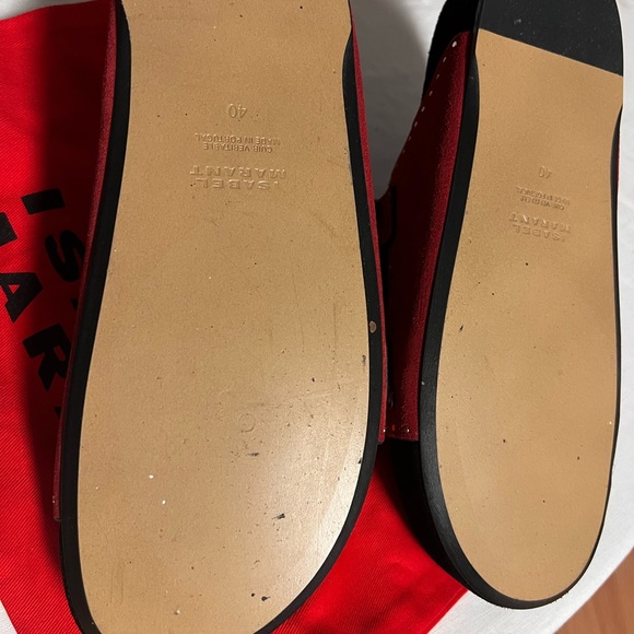 Isabel Marant sandals
!Size 40 but it fits my 38.5 sized feet! - Picture 5 of 8